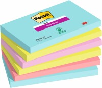 POST-IT Super Sticky Notes 127x76mm 6556SSCOS Cosmic 4 Farben