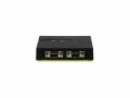 LevelOne KVM Switch KVM-0221, Konsolen Ports: USB 2.0, VGA