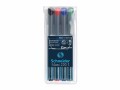 Schneider Permanent-Marker OHP Maxx Assortiert, M, 4 Stück