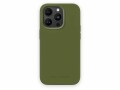 Ideal of Sweden Back Cover Silicone iPhone 14 Pro Khaki, Fallsicher