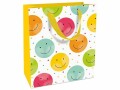 Braun + Company Geschenktasche Happy Smileys 18 x 21 x 8