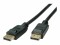 Bild 1 Roline DisplayPort Verbindungskabel - 2 m - 8K - HDR - Schwarz