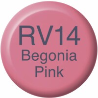 COPIC Ink Refill 21076128 RV14 - Begonia Pink, Kein