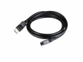 Club3D Club 3D Kabel DisplayPort 1.4 HBR3 8K60Hz, 2 m