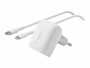 BELKIN USB-Wandladegerät 20W USB-C, Ladeport Output: 1x USB-C