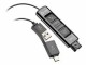 Bild 1 Poly Adapter DA85 USB-A / USB-C - QD, Adaptertyp