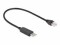 Bild 2 DeLock Konsolenkabel USB-A zu RS-232 RJ45, 25 cm, Zubehörtyp