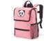 Reisenthel Kinderrucksack backpack kids 5l panda dots pink, 21 x