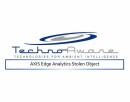 Technoaware Videoanalyse VTrack Stolen Object AXIS Edge, Lizenzform