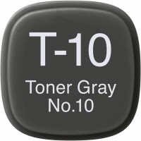 COPIC Marker Classic 20075107 T-10 - Toner Grey No.10