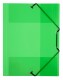 VIQUEL Gummibandmappe          A4 - 113373-08 grün