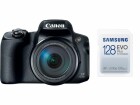 Canon Fotokamera PowerShot SX70 HS Kit SDXC 128 GB