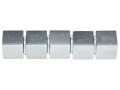 Sigel Haftmagnet SuperDym Cube-Design 5 x 11 mm Silber