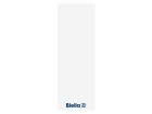Biella Rückenschilder 5.1 x 14.3 cm, 25 Stück, Weiss