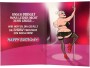 Depesche Musikkarte beweglich Geburtstag, Stripperin einladen