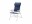 CamPart Travel CH-0592 camping chair Campingstuhl 4 Bein(e) Blau, Weiß