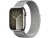 Bild 1 Apple Watch Series 9 45 mm LTE Silber Milanaise