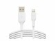 Immagine 7 BELKIN LIGHTNING BLADE/SYNC CABLE PVC MFI