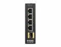 D-Link Rail Switch DIS-100G-5SW 5 Port, SFP Anschlüsse: 1