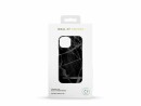 Ideal of Sweden Back Cover Black Thunder Marble iPhone 15, Fallsicher