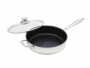 Swiss Diamond Sauteuse XD Nonstick Clad mit Deckel 28 cm