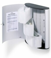 DURABLE Erste-Hilfe-Schrank gefüllt L 1974 23 DIN 13157