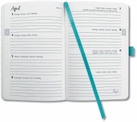 JOLIE Agenda Flair 2025 J5103 1W/2S aqua green ML