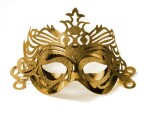 Partydeco Partyaccessoire Maske mit Ornament 8 x 24 cm
