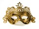 Partydeco Partyaccessoire Maske mit Ornament 8 x 24 cm