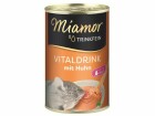 Miamor Katzen-Snack Dose Trinkfein Vitaldrink Huhn, 6 x 135