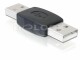 DeLock USB 2.0 Adapter USB-A Stecker - USB-A Stecker