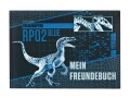 Undercover Freundebuch Jurassic World A5, Motiv: Dinosaurier