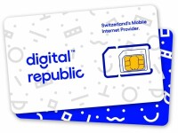 Digital Republic SIM-Karte Unlimitiert Internet für 365 Tage ? Low