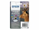 Epson Tintenset T13064012, Druckleistung Seiten: ×, Toner/Tinte
