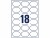 Bild 7 Avery Zweckform Runde Etiketten L6024REV-25 63.5 x 42.3 mm, Klebehaftung