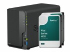 Synology NAS DiskStation DS223, 2-bay Synology Plus HDD 12