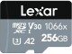 Lexar microSDXC-Karte Professional 1066x Silver 256 GB