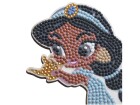 CRAFT Buddy Bastelset Crystal Art Buddies Jasmine Figur