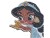 Bild 1 CRAFT Buddy Bastelset Crystal Art Buddies Jasmine Figur