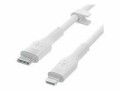 BELKIN BOOST CHARGE - Câble Lightning - USB-C mâle