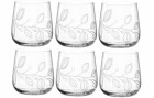 Leonardo Whiskyglas Boccio 400 ml, 1 Stück, Transparent, Material