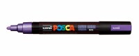 UNI-BALL  Posca Marker 1,8-2,5mm PC5MMET.VIOL Metal.violett,Rund., Kein