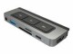 Targus HYPERDRIVE MEDIA 6IN1 USB-C HUB FOR IPAD PRO/AIR SILVER