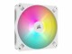 Bild 8 Corsair PC-Lüfter iCUE AR120 RGB Weiss, Beleuchtung: Ja