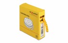 DeLock Kabelkennzeichnung Nr. 0, gelb, 500 Stück, Produkttyp