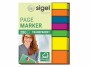 Sigel Page Marker Mix 280 Stück, Mehrfarbig