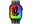 Image 2 Apple Nike - Pride Edition - loop for smart watch - 130-190 mm