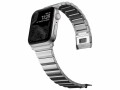 Nomad Armband Aluminium Apple Watch Silver, Farbe: Silber