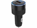 Sandberg Car Charger 3in1 130W USB-C PD, SANDBERG Car