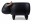 Bild 2 zoosy Kinderhocker Kuh Nero Schwarz, Produkttyp: Hocker